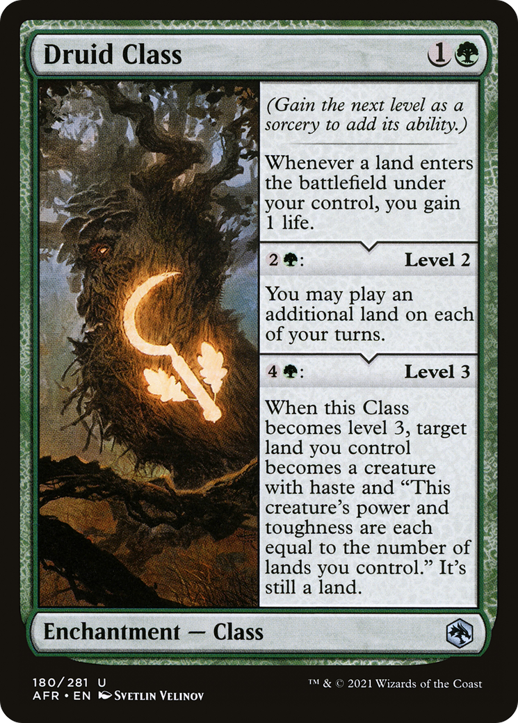 Druid Class | Adventures in the Forgotten Realms #180