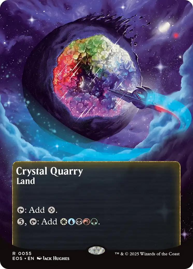Crystal Quarry | Edge of Eternities: Stellar Sights #55 [foil]