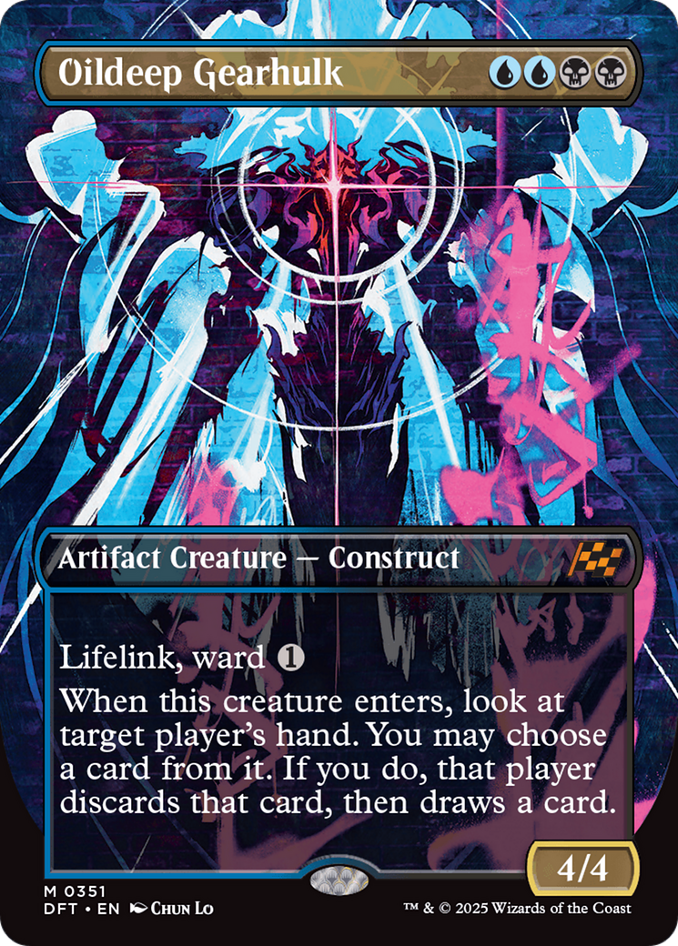 Oildeep Gearhulk | Aetherdrift #351