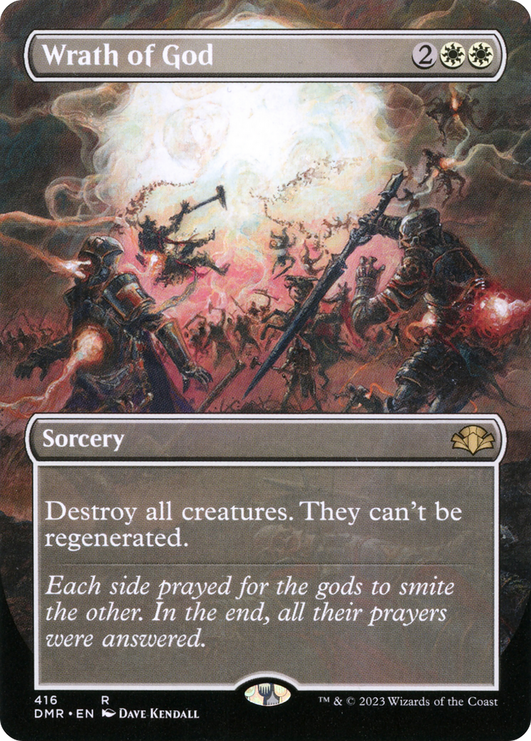 Wrath of God | Dominaria Remastered #416