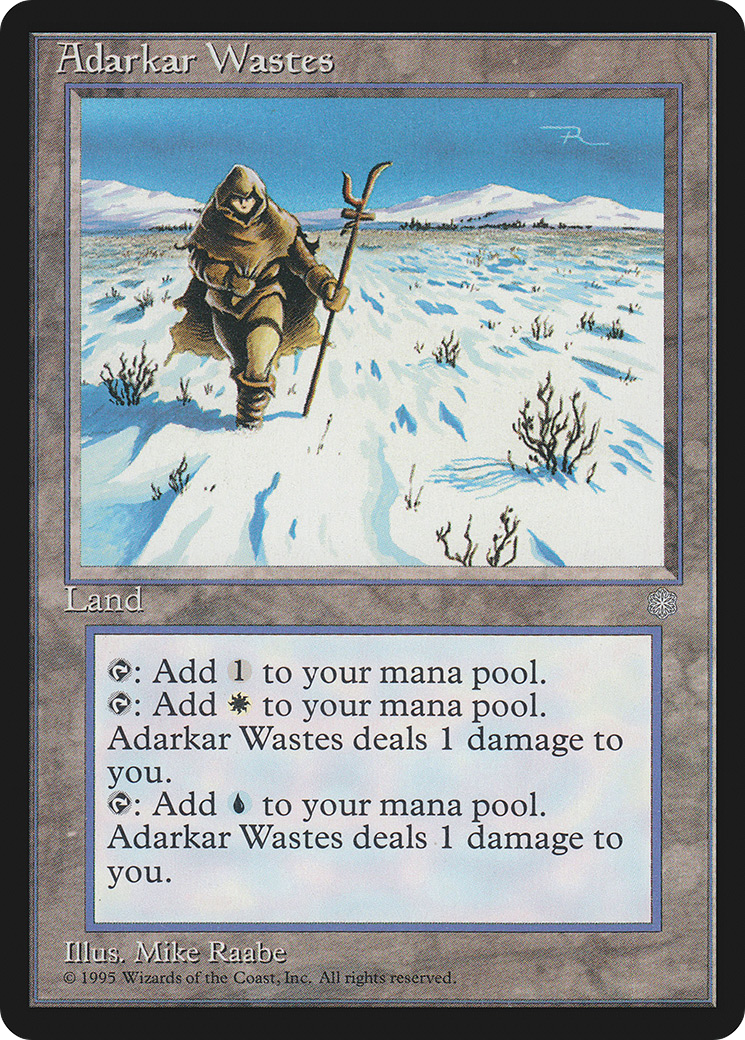 Adarkar Wastes | Ice Age #351