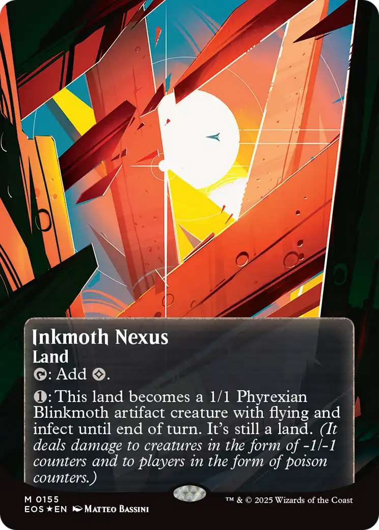 Inkmoth Nexus | Edge of Eternities: Stellar Sights #155 [foil]