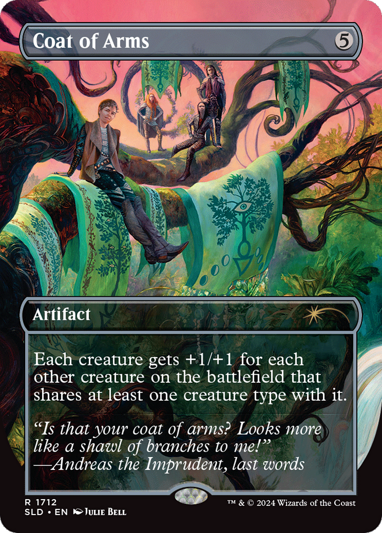 Coat of Arms | Secret Lair Drop #1712 [foil]