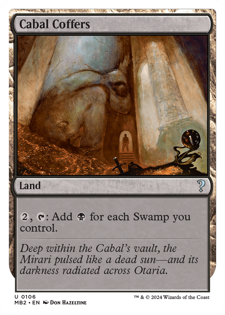 Cabal Coffers | Mystery Booster 2 #106