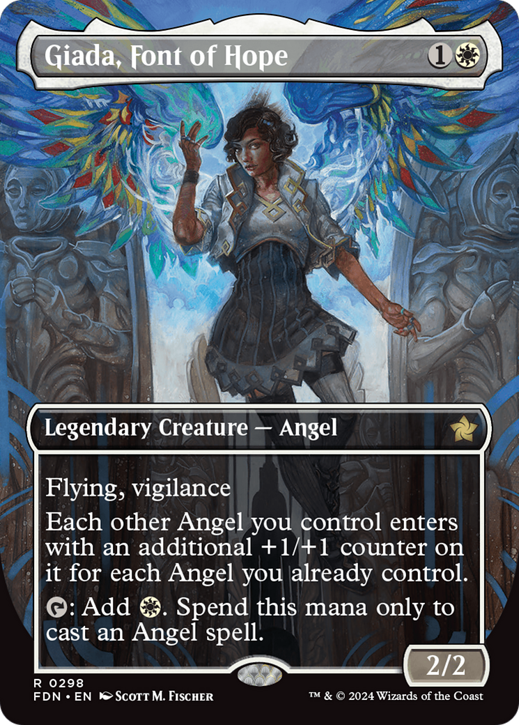 Giada, Font of Hope | Foundations #298 [foil]