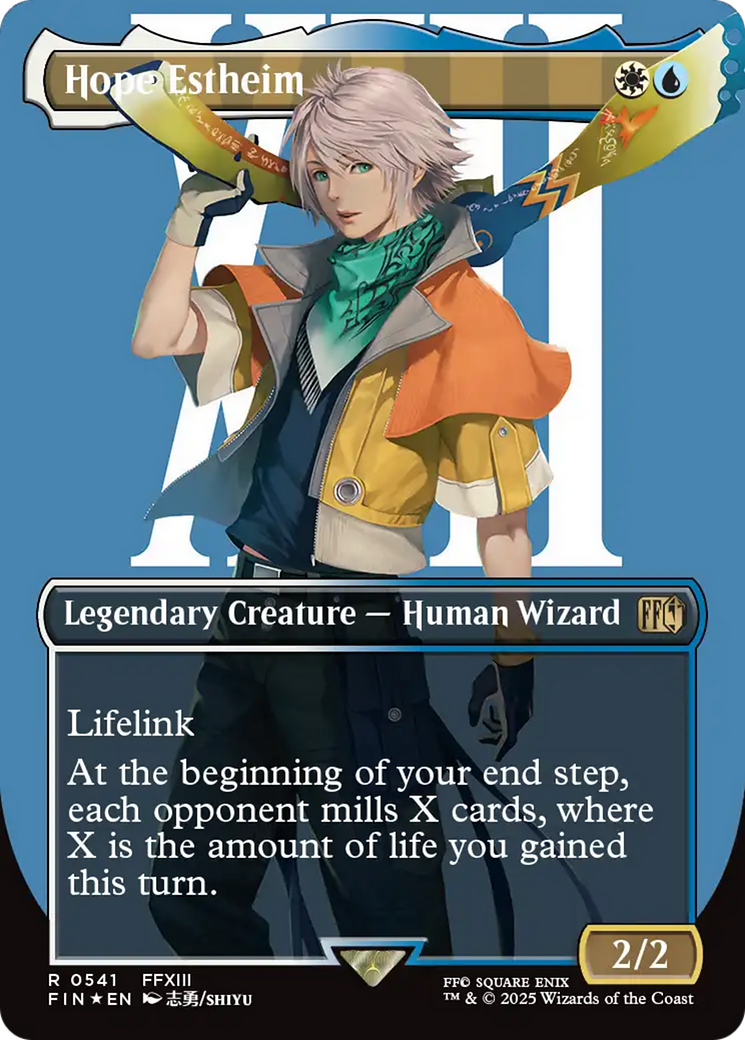 Hope Estheim | Final Fantasy #541 [foil]