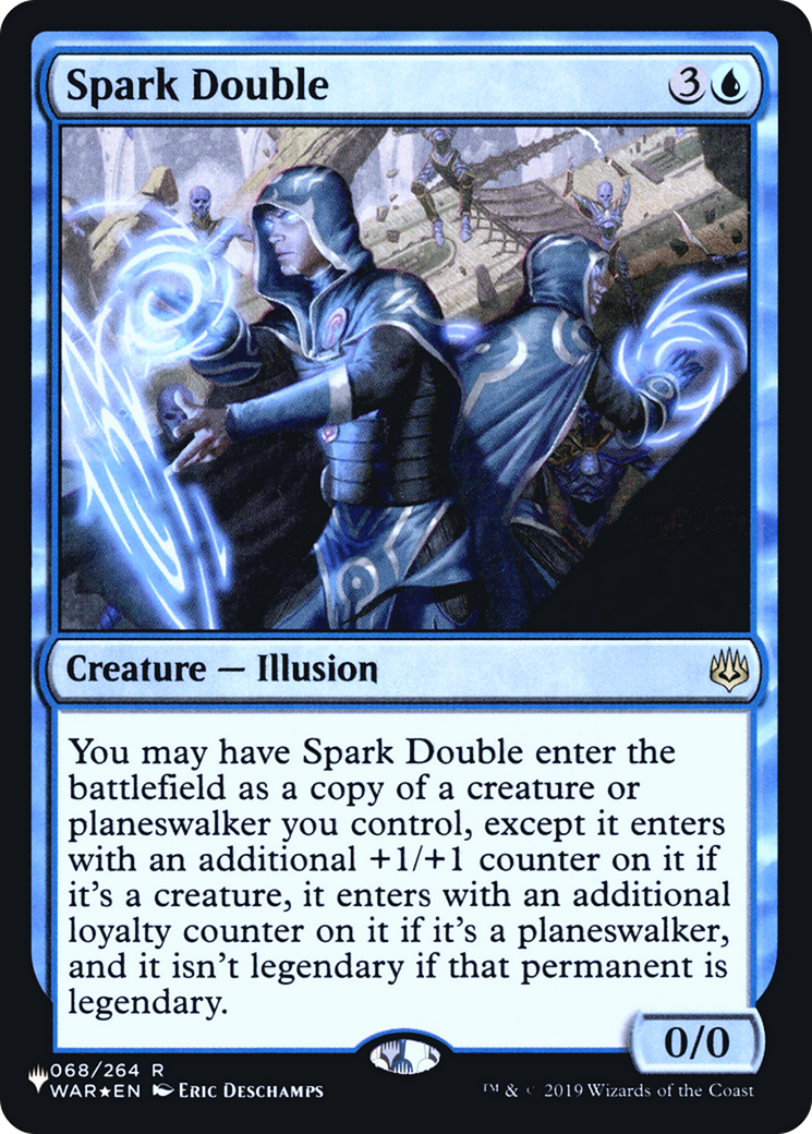 Spark Double | The List #WAR-68 [foil]