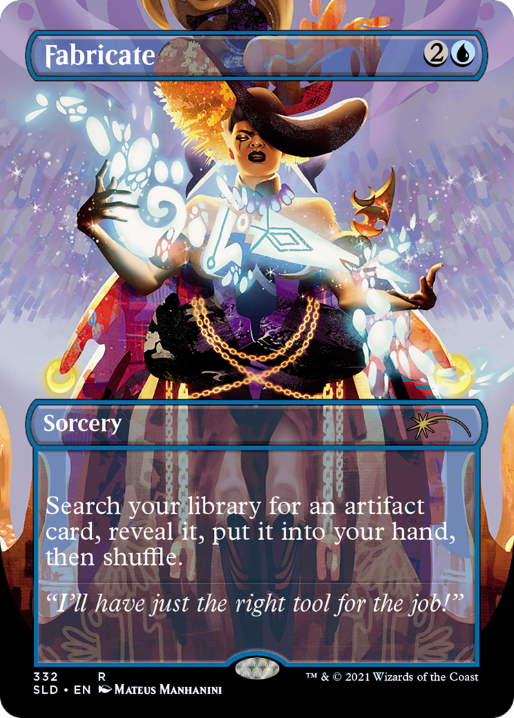 Fabricate | Secret Lair Drop #332 [foil]
