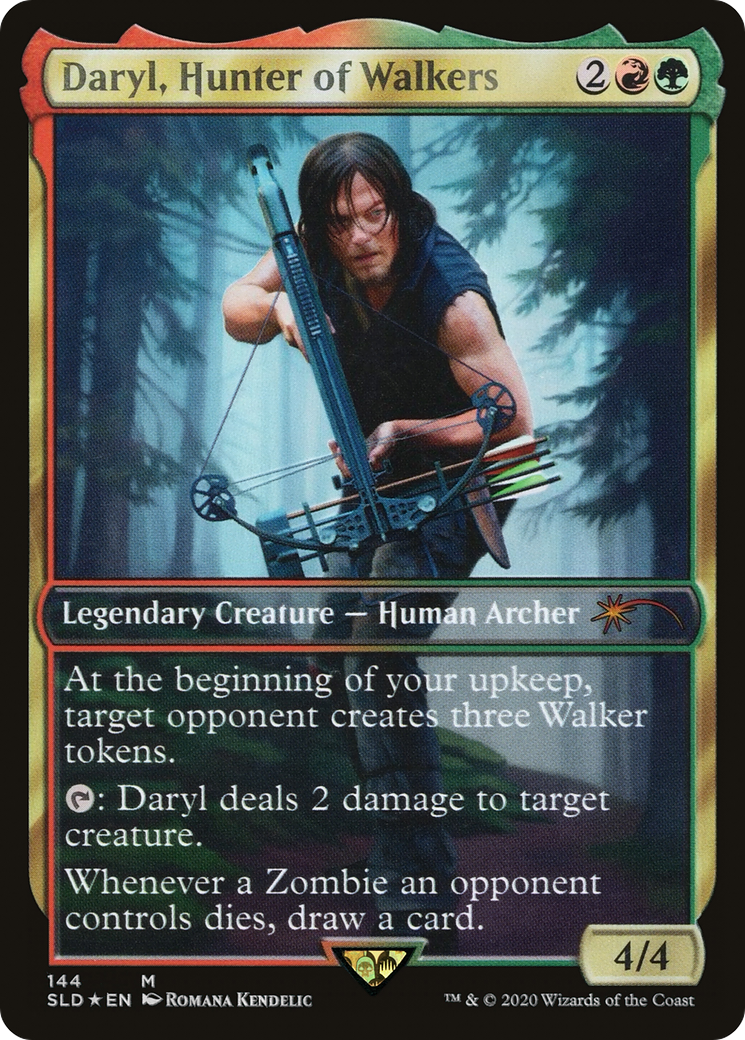 Hansk, Slayer Zealot | Secret Lair Drop #144 [foil]