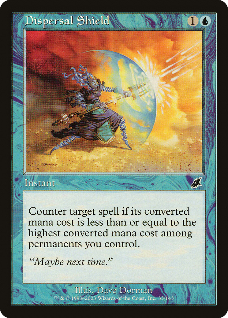 Dispersal Shield | Scourge #33 [foil]