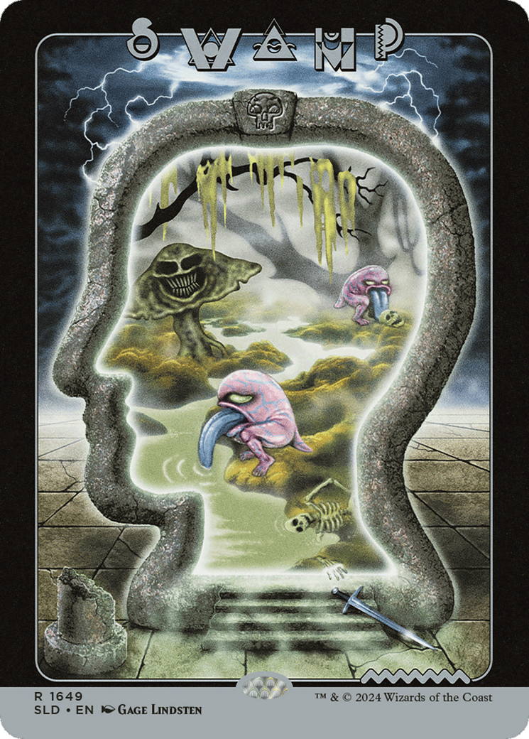 Swamp | Secret Lair Drop #1649 [foil]