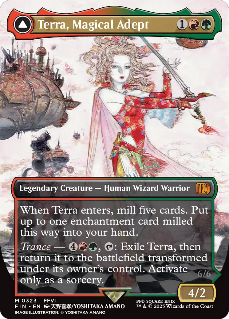 Terra, Magical Adept // Esper Terra | Final Fantasy #323