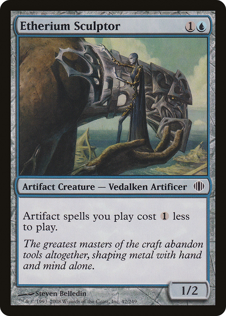 Etherium Sculptor | Shards of Alara #42 [foil]
