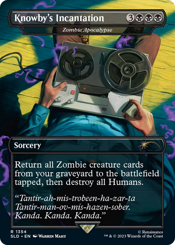 Zombie Apocalypse | Secret Lair Drop #1354 [foil]