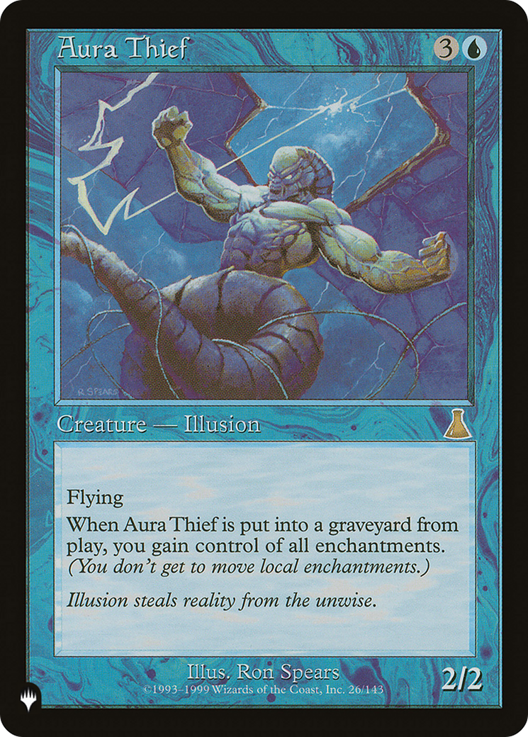 Aura Thief | The List #UDS-26