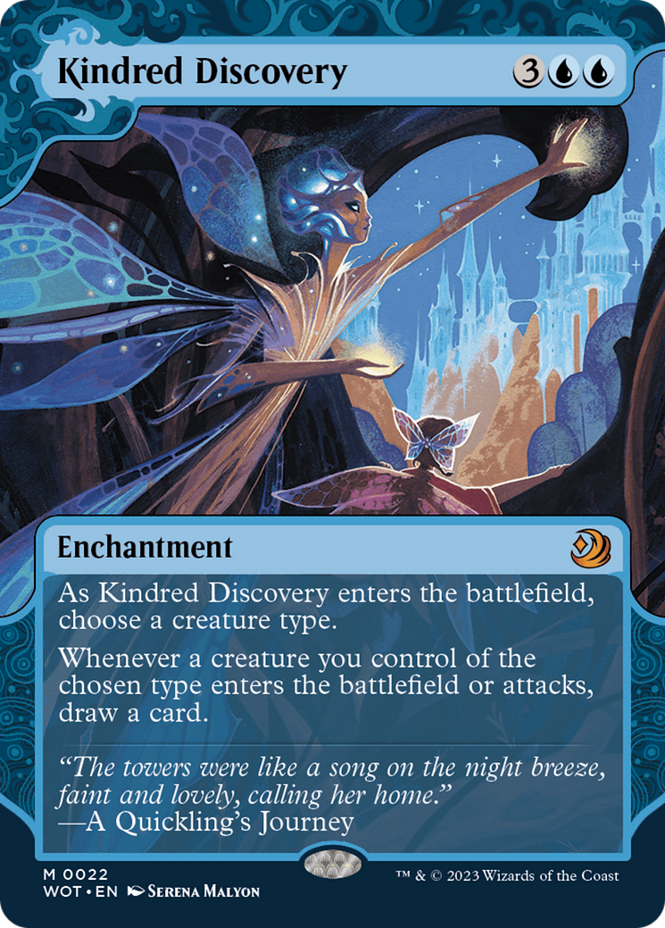 Kindred Discovery | Wilds of Eldraine: Enchanting Tales #22 [foil]