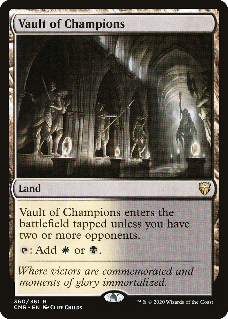 Vault of Champions | Commander Legends #360 [foil]
