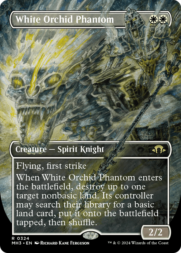 White Orchid Phantom | Modern Horizons 3 #324 [foil]
