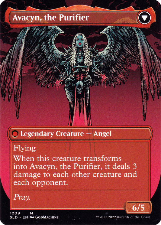 Archangel Avacyn // Avacyn, the Purifier | Secret Lair Drop #1209