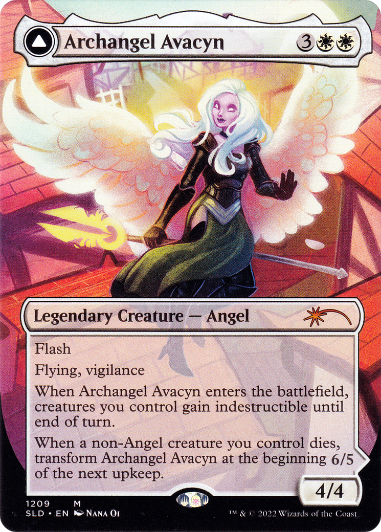 Archangel Avacyn // Avacyn, the Purifier | Secret Lair Drop #1209