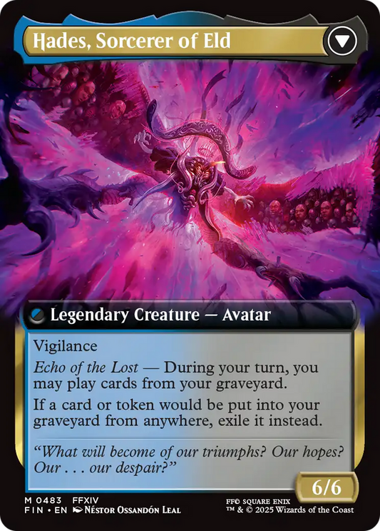 Emet-Selch, Unsundered // Hades, Sorcerer of Eld | FINAL FANTASY #483