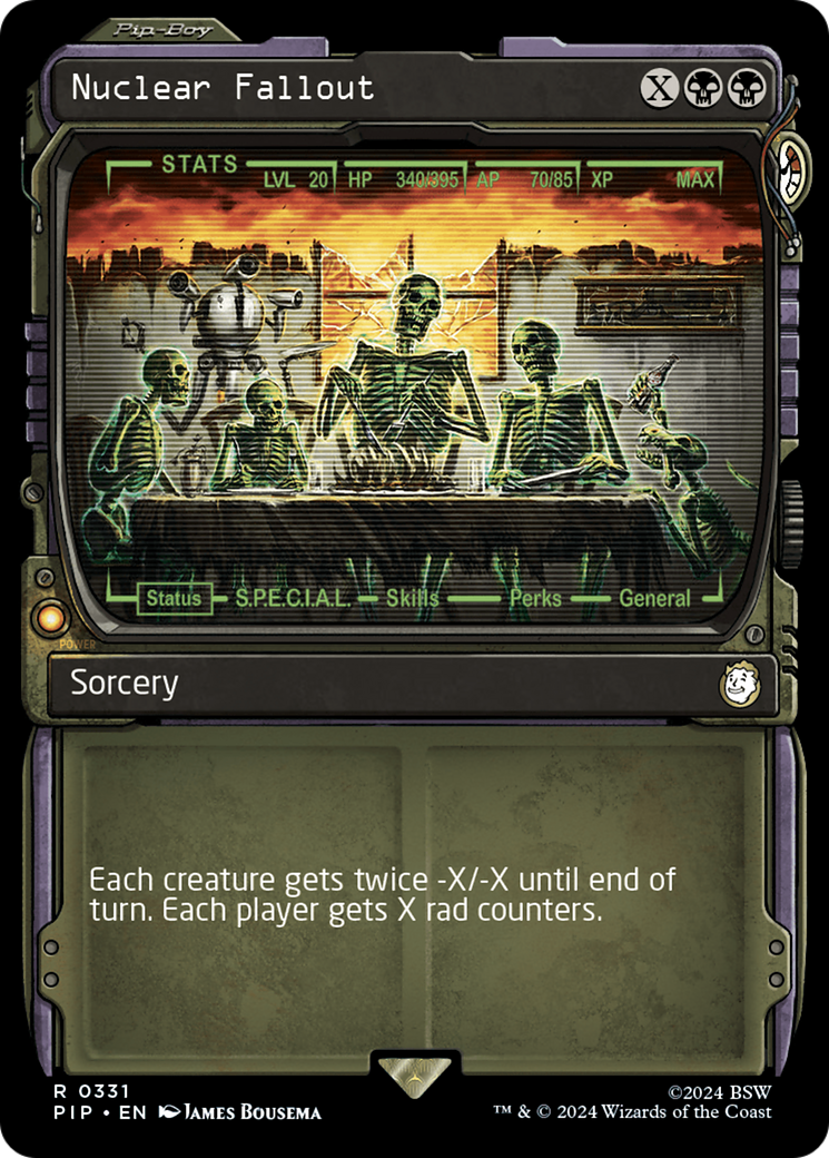 Nuclear Fallout | Fallout #331 [foil]