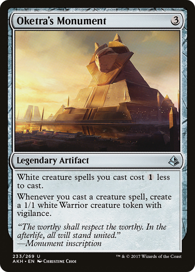 Oketra's Monument | Amonkhet #233