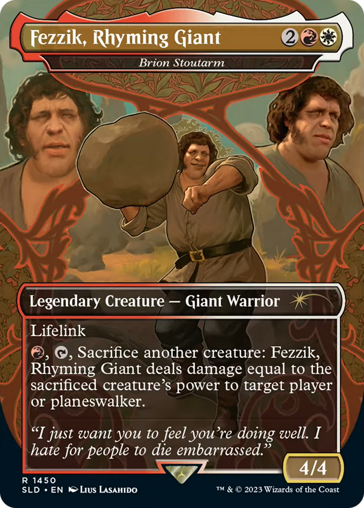 Brion Stoutarm | Secret Lair Drop #1450 [foil]