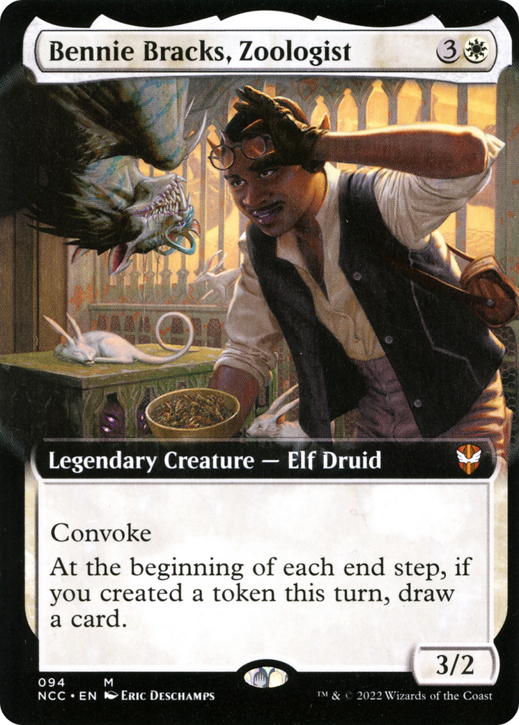 Bennie Bracks, Zoologist | New Capenna Commander #94