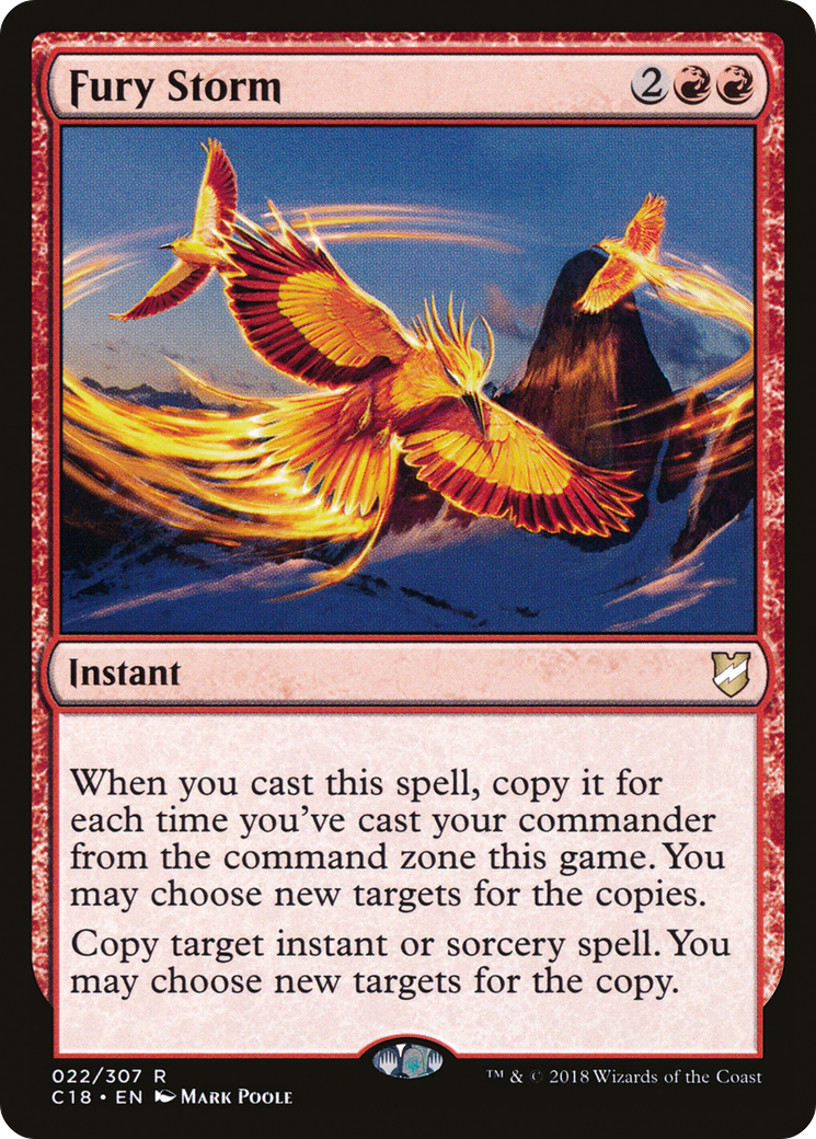 Fury Storm | Commander 2018 #22