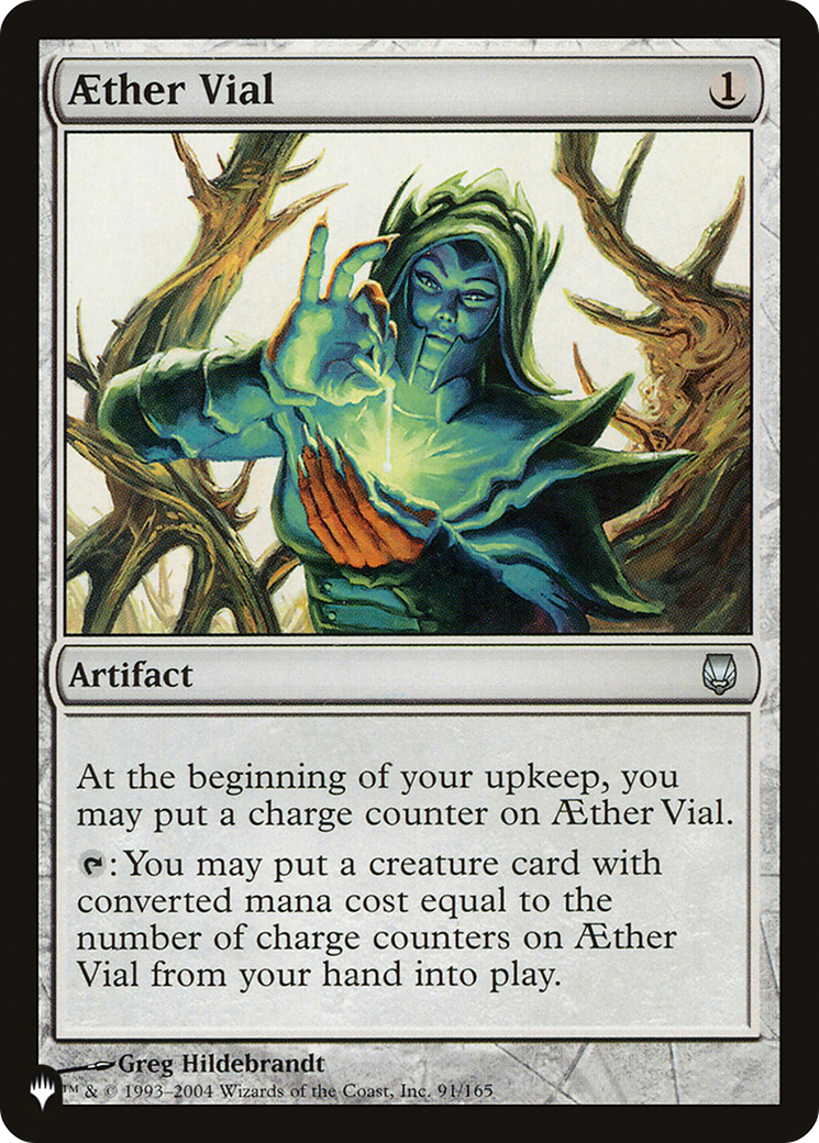 Aether Vial | The List #DST-91