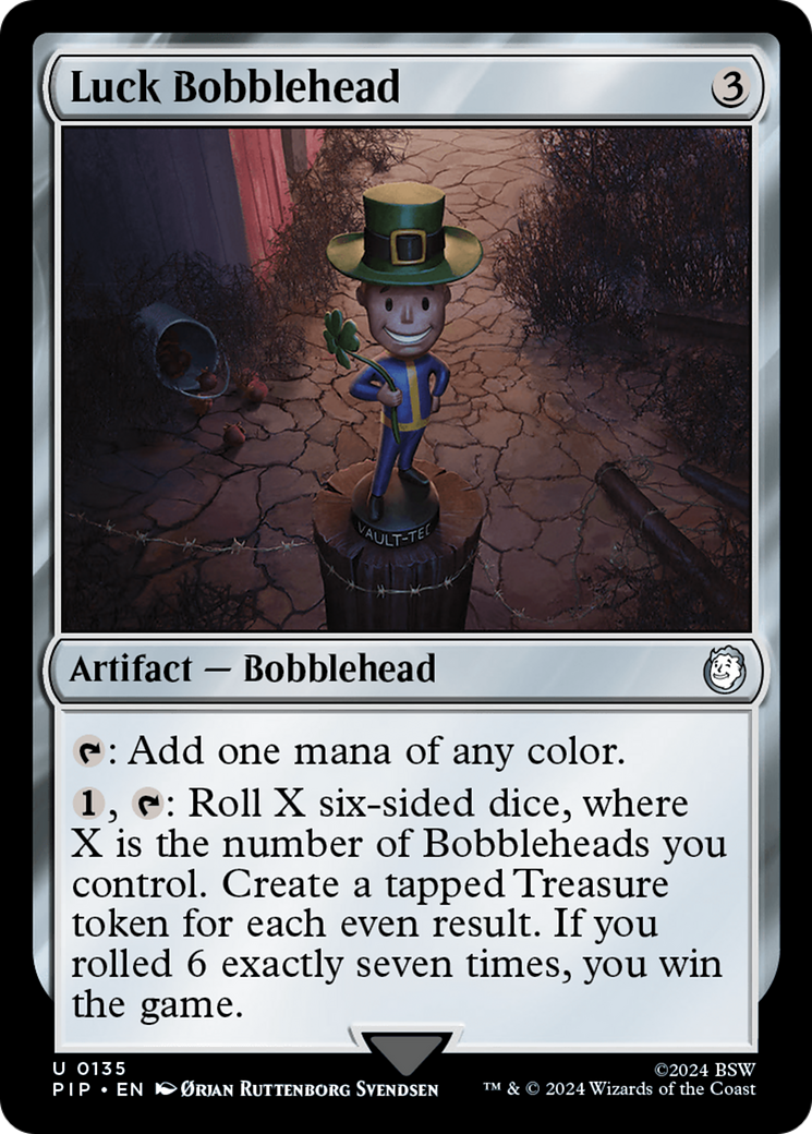 Luck Bobblehead | Fallout #135 [foil]