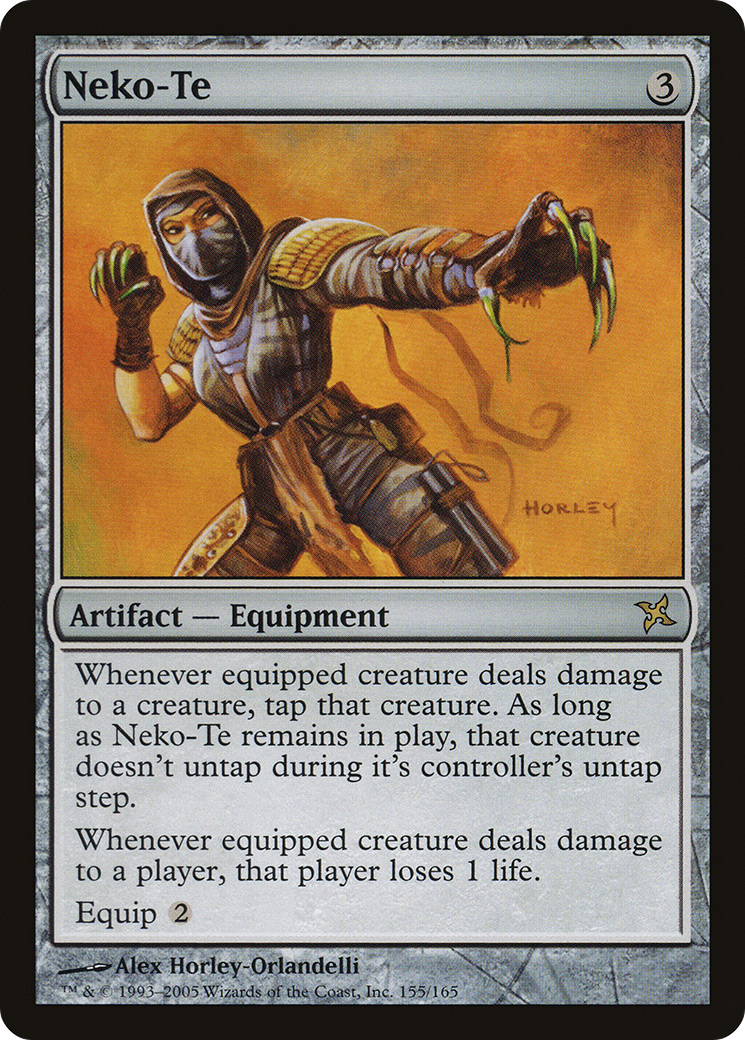 Neko-Te | Betrayers of Kamigawa #155