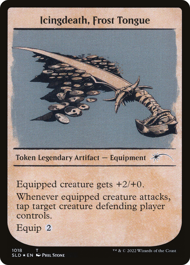 Icingdeath, Frost Tongue | Secret Lair Drop #1018 [foil]