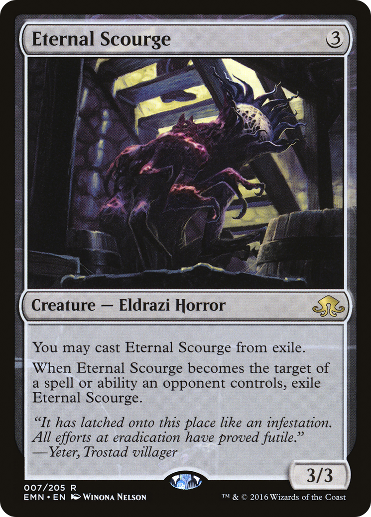 Eternal Scourge | Eldritch Moon #7 [foil]