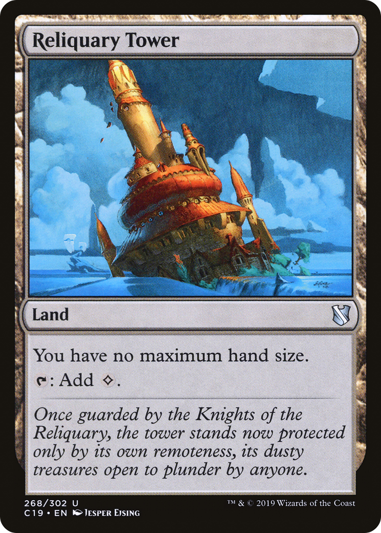 Reliquary Tower | Commander 2019 #268