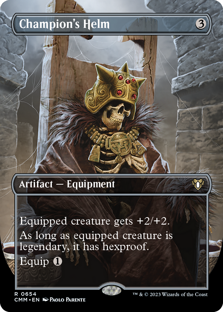 Champion's Helm | Commander Masters #654