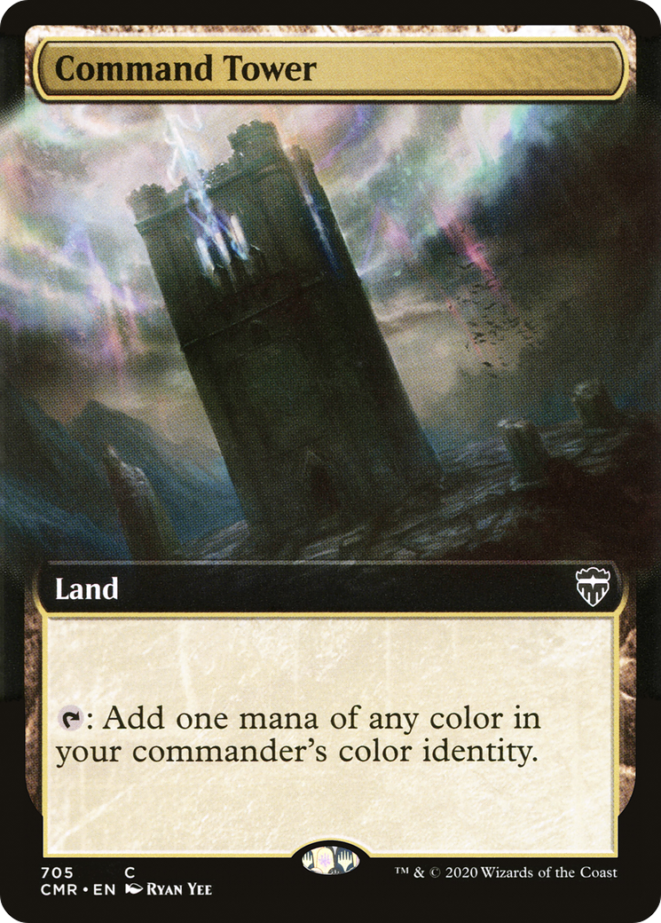 Command Tower | Commander Legends #705 [foil]