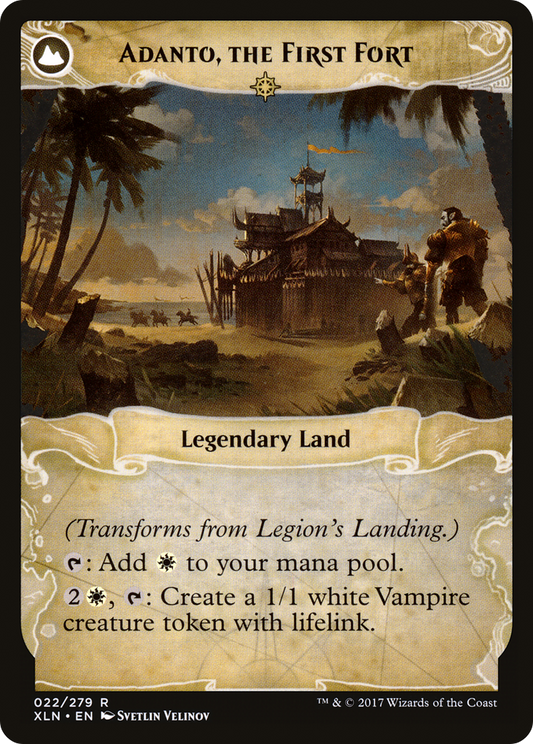 Legion's Landing // Adanto, the First Fort | The List #XLN-22