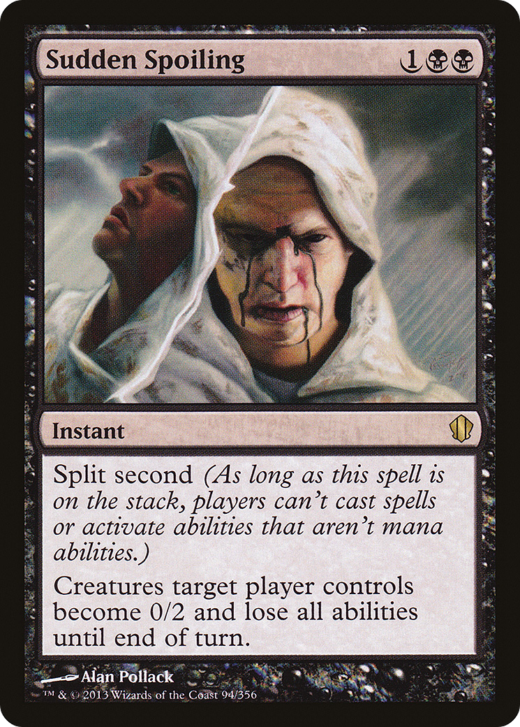 Sudden Spoiling | Commander 2013 #94