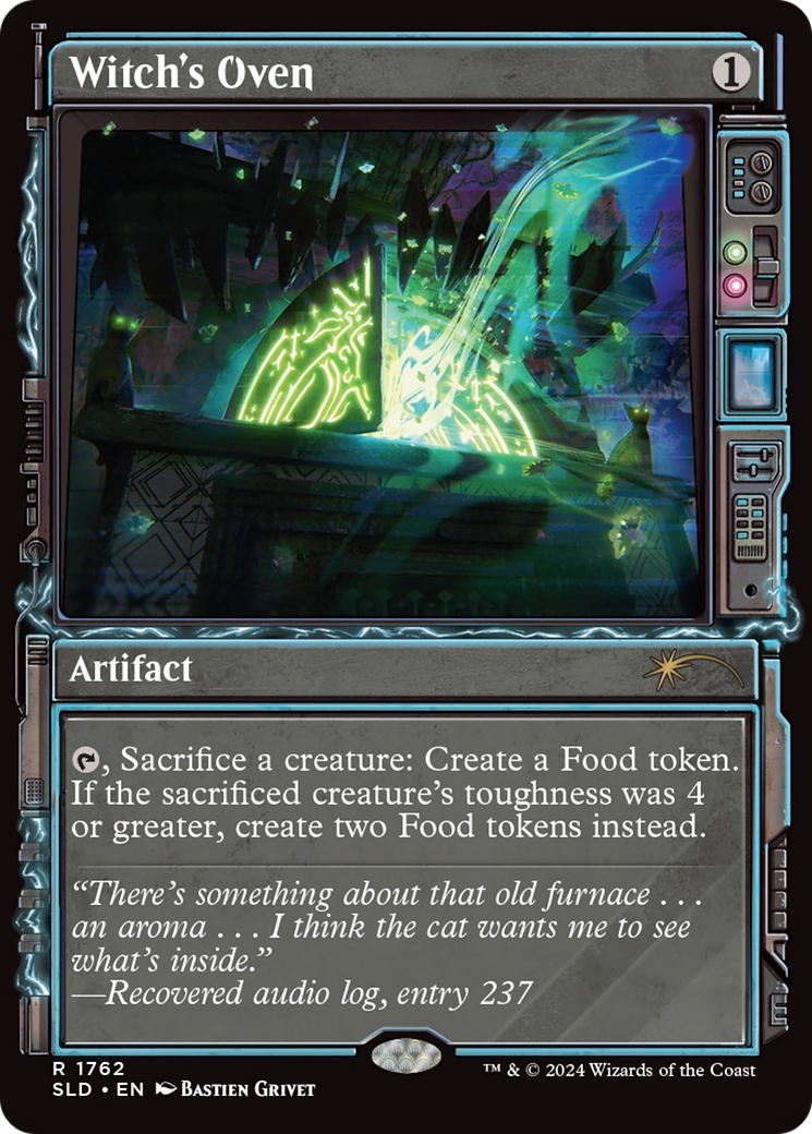 Witch's Oven | Secret Lair Drop #1762 [foil]