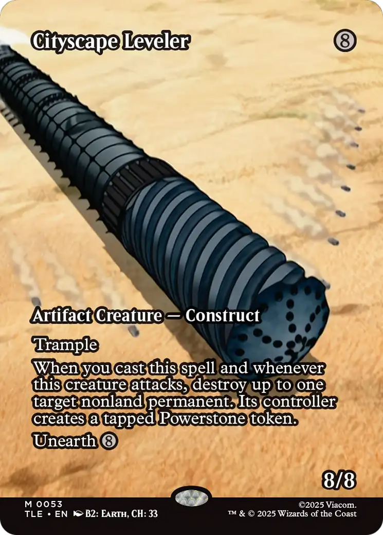 Cityscape Leveler | Avatar: The Last Airbender Eternal #53