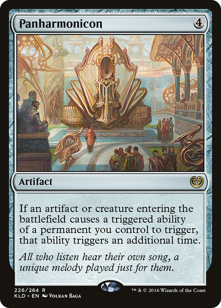 Panharmonicon | Kaladesh #226 [foil]