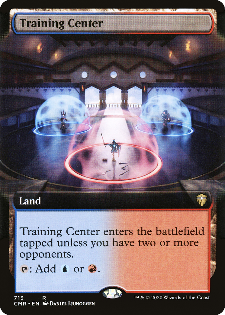 Training Center | Commander Legends #713 [foil]