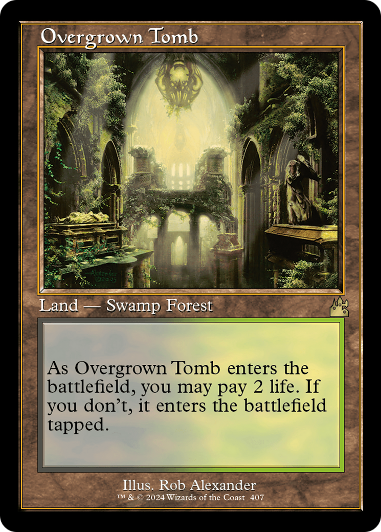 Overgrown Tomb | Ravnica Remastered #407