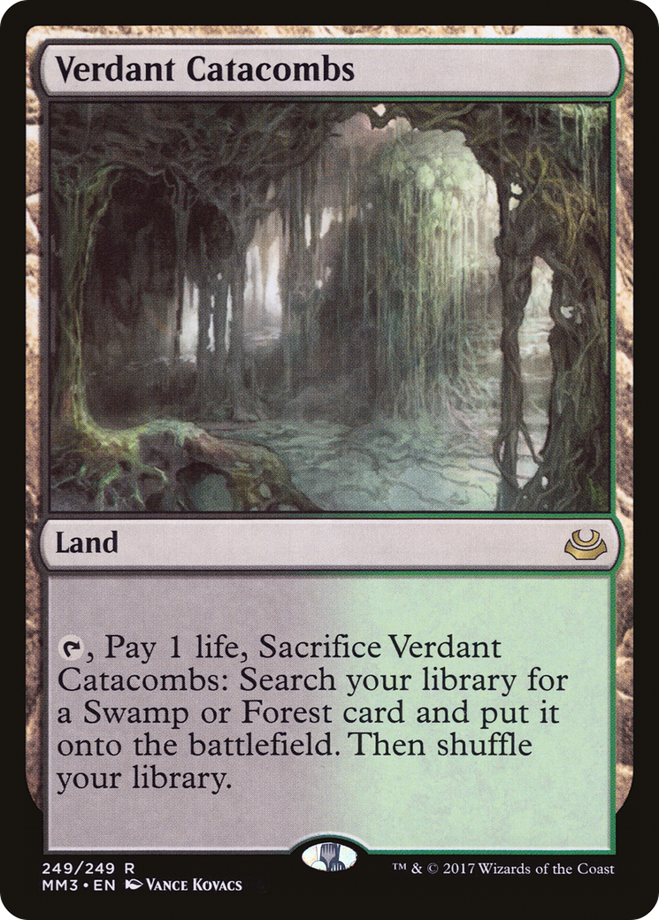Verdant Catacombs | Modern Masters 2017 #249