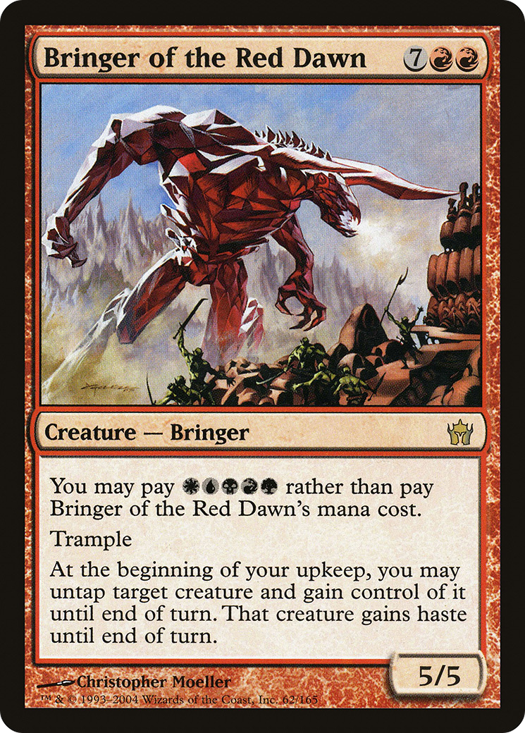 Bringer of the Red Dawn | Fifth Dawn #62
