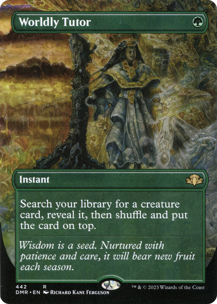 Worldly Tutor | Dominaria Remastered #442