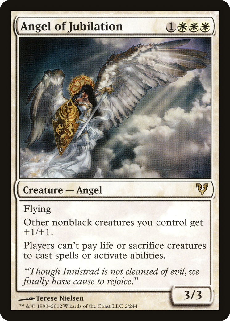 Angel of Jubilation | Avacyn Restored #2