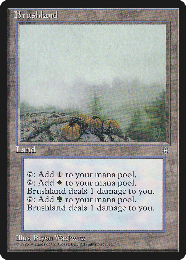 Brushland | Ice Age #352